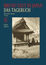 Bruno Taut in Japan Cover des Buches Bruno Taut in Japan (ISBN: 9783786127024)