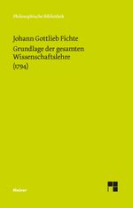 Grundlage der gesamten Wissenschaftslehre als Handschrift für seine Zuhörer Cover des Buches Grundlage der gesamten Wissenschaftslehre als Handschrift für seine Zuhörer (ISBN: 9783787313341)