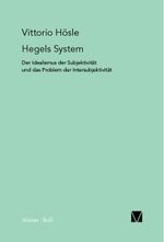 Hegels System Cover des Buches Hegels System (ISBN: 9783787313365)