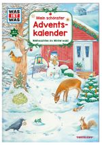 WAS IST WAS Mein schönster Adventskalender Cover des Buches WAS IST WAS Mein schönster Adventskalender (ISBN: 9783788621391)