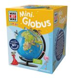 WAS IST WAS Junior Mini-Globus / Die Erde im Miniatur-Format / Bruchfester und stabiler Globus für Kinder ab 4 Jahren: Durchmesser 12 cm Cover des Buches WAS IST WAS Junior Mini-Globus / Die Erde im Miniatur-Format / Bruchfester und stabiler Globus für Kinder ab 4 Jahren: Durchmesser 12 cm (ISBN: 9783788622879)