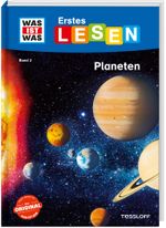 WAS IST WAS Erstes Lesen Band 2. Planeten Cover des Buches WAS IST WAS Erstes Lesen Band 2. Planeten (ISBN: 9783788626396)