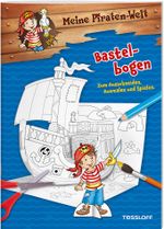 Meine Piraten-Welt. Bastelbogen Cover des Buches Meine Piraten-Welt. Bastelbogen (ISBN: 9783788638177)