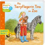 Mit Tierpflegerin Tina im Zoo Cover des Buches Mit Tierpflegerin Tina im Zoo (ISBN: 9783788638528)