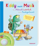 Kiddy macht Musik (+ CD) Cover des Buches Kiddy macht Musik (+ CD) (ISBN: 9783788641238)