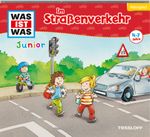 WAS IST WAS Junior Hörspiel: Im Straßenverkehr Cover des Buches WAS IST WAS Junior Hörspiel: Im Straßenverkehr (ISBN: 9783788643461)