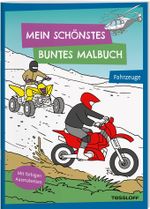 Mein schönstes buntes Malbuch. Fahrzeuge Cover des Buches Mein schönstes buntes Malbuch. Fahrzeuge (ISBN: 9783788646707)