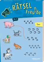 Achtung, Achtung Rätselfreu(n)de! Kindergarten. Tiere Cover des Buches Achtung, Achtung Rätselfreu(n)de! Kindergarten. Tiere (ISBN: 9783788646752)
