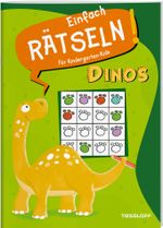 Einfach rätseln! Für Kindergarten-Kids. Dinos Cover des Buches Einfach rätseln! Für Kindergarten-Kids. Dinos (ISBN: 9783788646875)