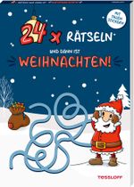 24 x rätseln und dann ist Weihnachten! Cover des Buches 24 x rätseln und dann ist Weihnachten! (ISBN: 9783788647001)