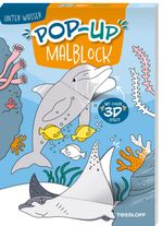 Pop-up Malblock. Unter Wasser Cover des Buches Pop-up Malblock. Unter Wasser (ISBN: 9783788647209)
