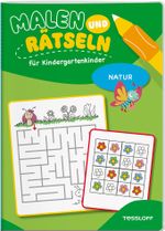 Malen und Rätseln für Kindergartenkinder. Natur Cover des Buches Malen und Rätseln für Kindergartenkinder. Natur (ISBN: 9783788647247)