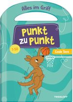 Alles im Griff. Punkt zu Punkt. Coole Tiere. 1-50 Cover des Buches Alles im Griff. Punkt zu Punkt. Coole Tiere. 1-50 (ISBN: 9783788647414)