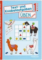 Text- und Knobelaufgaben üben. 1. Klasse: Logisches Denken und Mathe spielerisch üben Cover des Buches Text- und Knobelaufgaben üben. 1. Klasse: Logisches Denken und Mathe spielerisch üben (ISBN: 9783788675561)