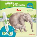 BOOKii® Hören und Staunen Mini Zoo Cover des Buches BOOKii® Hören und Staunen Mini Zoo (ISBN: 9783788676605)