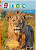 WAS IST WAS Erstes Lesen Leserätsel. Raubkatzen Cover des Buches WAS IST WAS Erstes Lesen Leserätsel. Raubkatzen (ISBN: 9783788677428)