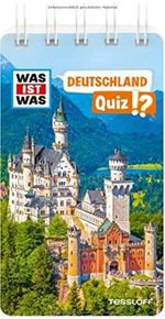 WAS IST WAS Quiz Deutschland (WAS IST WAS Quizblöcke) Cover des Buches WAS IST WAS Quiz Deutschland (WAS IST WAS Quizblöcke) (ISBN: 9783788677732)