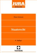 Staatsrecht Cover des Buches Staatsrecht (ISBN: 9783789068010)