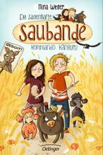 Die sagenhafte Saubande 1. Kommando Känguru Cover des Buches Die sagenhafte Saubande 1. Kommando Känguru (ISBN: 9783789151309)