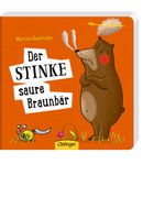 Der stinkesaure Braunbär Cover des Buches Der stinkesaure Braunbär (ISBN: 9783789177835)