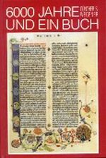 6000 Jahre und ein Buch Cover des Buches 6000 Jahre und ein Buch (ISBN: 9783789371967)