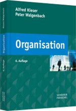 Organisation Cover des Buches Organisation (ISBN: 9783791029269)