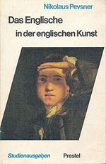 Das Englische in der englischen Kunst Cover des Buches Das Englische in der englischen Kunst (ISBN: 9783791300573)