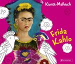 Kunst-Malbuch Frida Kahlo Cover des Buches Kunst-Malbuch Frida Kahlo (ISBN: 9783791339801)