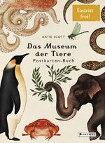 Das Museum der Tiere. Postkartenbuch Cover des Buches Das Museum der Tiere. Postkartenbuch (ISBN: 9783791373072)