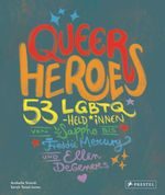 Queer Heroes (dt.) Cover des Buches Queer Heroes (dt.) (ISBN: 9783791374376)
