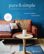 pure & simple: Achtsam wohnen – besser leben Cover des Buches pure & simple: Achtsam wohnen – besser leben (ISBN: 9783791385549)