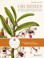 Orchideen: Eine illustrierte Pflanzenkunde mit Werken aus dem Natural History Museum in London Cover des Buches Orchideen: Eine illustrierte Pflanzenkunde mit Werken aus dem Natural History Museum in London (ISBN: 9783791388632)