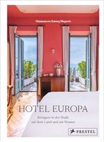 Hotel Europa Cover des Buches Hotel Europa (ISBN: 9783791389523)