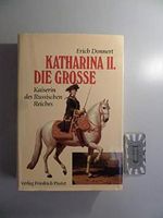 Katharina II. die Grosse 1729-1796: Kaiserin des Russischen Reiches Cover des Buches Katharina II. die Grosse 1729-1796: Kaiserin des Russischen Reiches (ISBN: 9783791715766)