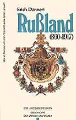 Russland (860-1917) Cover des Buches Russland (860-1917) (ISBN: 9783791715827)