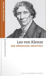 Leo von Klenze Cover des Buches Leo von Klenze (ISBN: 9783791725222)