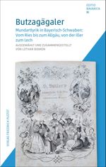 Butzagägaler Cover des Buches Butzagägaler (ISBN: 9783791735061)