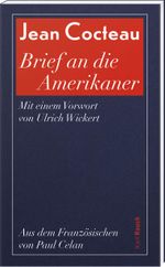 Brief an die Amerikaner Cover des Buches Brief an die Amerikaner (ISBN: 9783792002988)