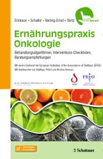 Ernährungspraxis Onkologie Cover des Buches Ernährungspraxis Onkologie (ISBN: 9783794530748)