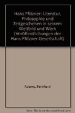 Hans Pfitzner: Literatur, Philosophie und Zeitgeschehen in seinem Weltbild und Werk Cover des Buches Hans Pfitzner: Literatur, Philosophie und Zeitgeschehen in seinem Weltbild und Werk (ISBN: 9783795202880)