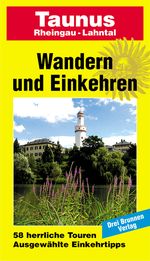 Taunus - Reingau - Lahntal Cover des Buches Taunus - Reingau - Lahntal (ISBN: 9783795602451)