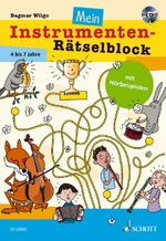 Mein Instrumenten-Rätselblock Cover des Buches Mein Instrumenten-Rätselblock (ISBN: 9783795700355)