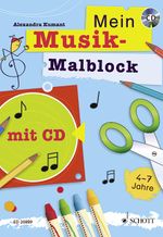 Mein Musik-Malblock Cover des Buches Mein Musik-Malblock (ISBN: 9783795707200)