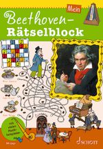 Mein Beethoven-Rätselblock Cover des Buches Mein Beethoven-Rätselblock (ISBN: 9783795716929)