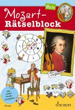 Mein Mozart-Rätselblock Cover des Buches Mein Mozart-Rätselblock (ISBN: 9783795716943)