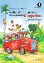 Die Rhythmusreise mit dem roten Klapperbus Cover des Buches Die Rhythmusreise mit dem roten Klapperbus (ISBN: 9783795725525)