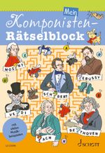Mein Komponisten-Rätselblock Cover des Buches Mein Komponisten-Rätselblock (ISBN: 9783795731397)