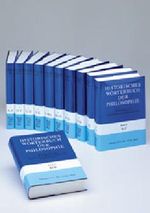 Historisches Wörterbuch der Philosophie Gesamtwerk Bd. 1-13 Cover des Buches Historisches Wörterbuch der Philosophie Gesamtwerk Bd. 1-13 (ISBN: 9783796501159)