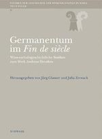 Germanentum im Fin de Siècle.: Wissenschaftsgeschichtliche Studien zum Werk Andreas Heuslers (Studien zur Geschichte der Wissenschaften in Basel. Neue Folge.) Cover des Buches Germanentum im Fin de Siècle.: Wissenschaftsgeschichtliche Studien zum Werk Andreas Heuslers (Studien zur Geschichte der Wissenschaften in Basel. Neue Folge.) (ISBN: 9783796521638)