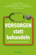 Vorsorgen statt behandeln Cover des Buches Vorsorgen statt behandeln (ISBN: 9783800078523)